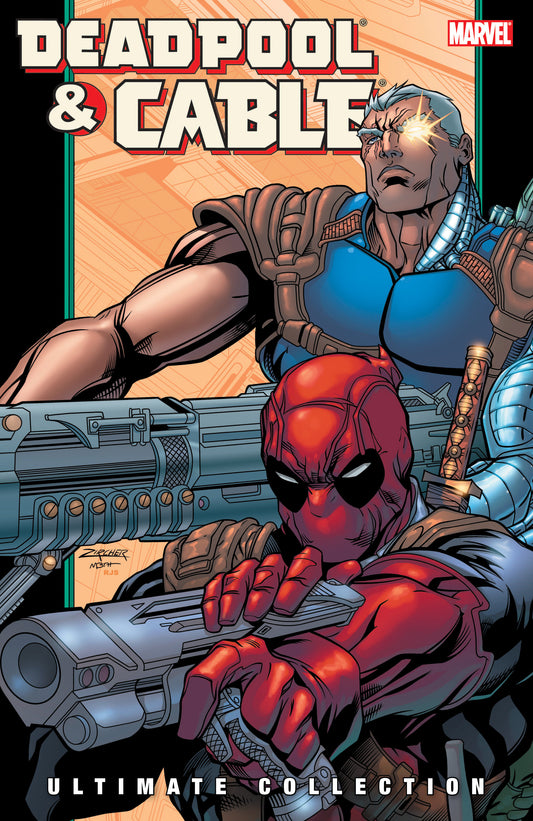 DEADPOOL & CABLE ULTIMATE COLLECTION BOOK 2 image