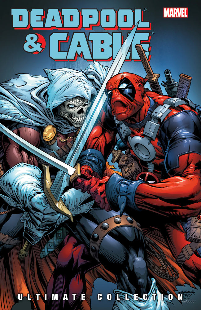 DEADPOOL & CABLE ULTIMATE COLLECTION BOOK 3 image - Graphic Novels - Image - Pop Weasel