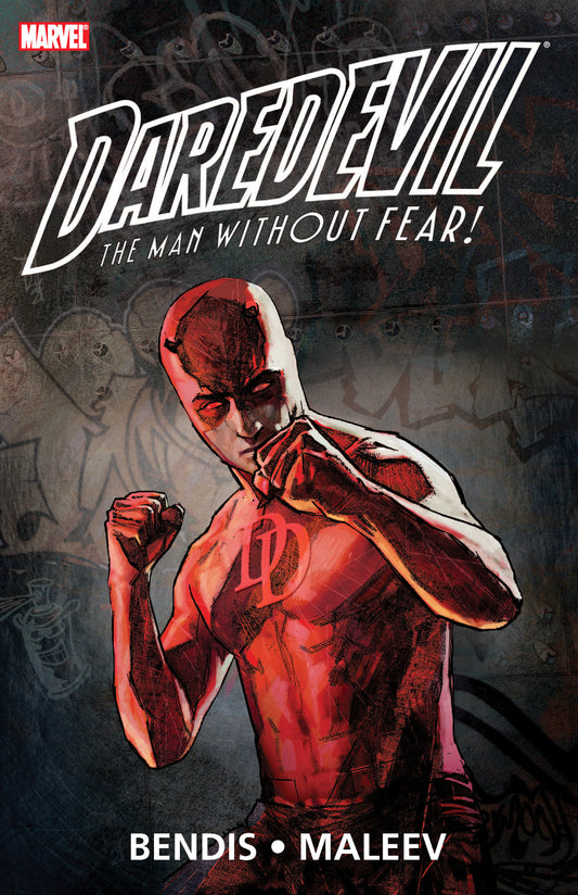 DAREDEVIL BY BRIAN MICHAEL BENDIS & ALEX MALEEV ULTIMATE COLLECTION BOOK 2 image