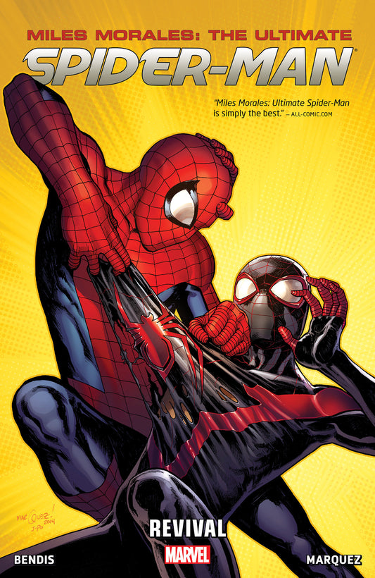 MILES MORALES: ULTIMATE SPIDER-MAN VOL. 1 - REVIVAL