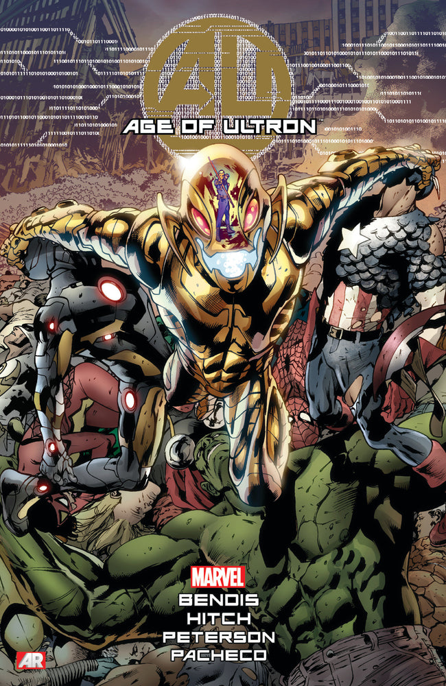 AGE OF ULTRON - Graphic Novels - Image - Pop Weasel