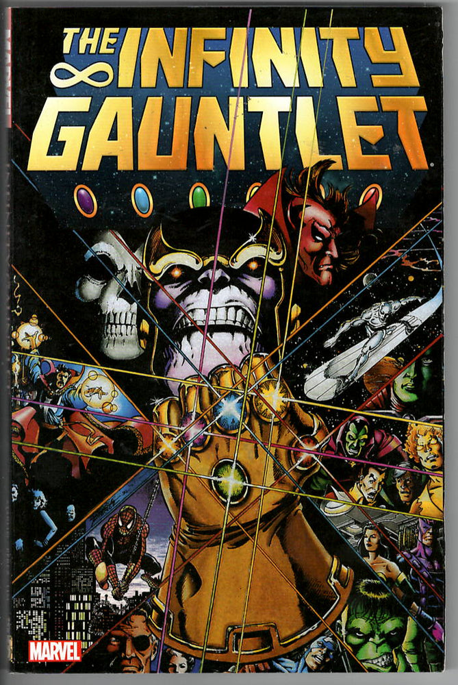 Pre-Owned - Infinity Gauntlet - Pre-Owned Comics - Image - Pop Weasel