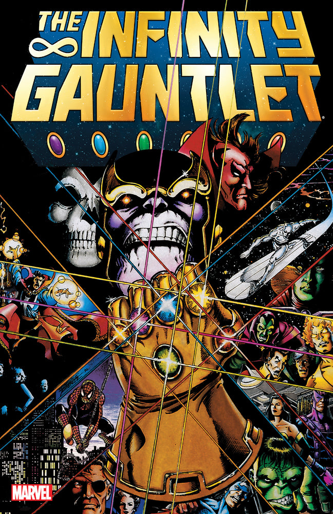 INFINITY GAUNTLET [NEW PRINTING] - Graphic Novels - Image - Pop Weasel