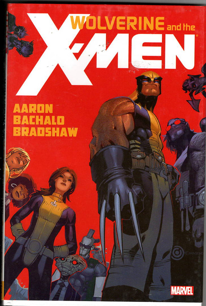 Pre-Owned Wolverine & the X-Men by Jason Aaron - Volume 1 Hardcover – 2 May 2012 - Pre-Owned Comics - Image - Pop Weasel