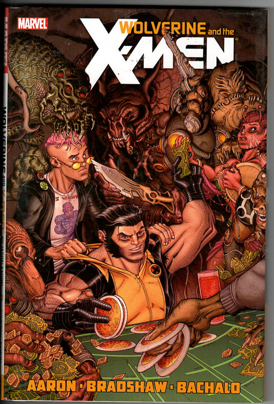 Wolverine and the X-Men, Vol. 2  Hardcover