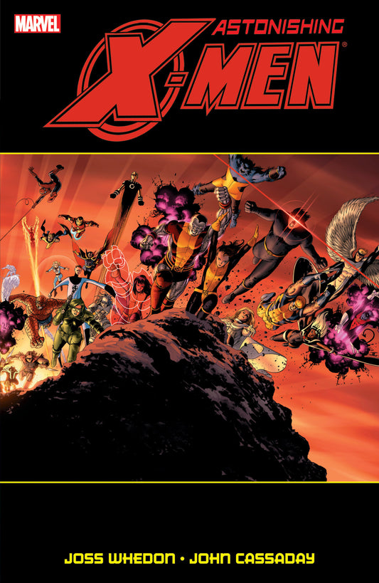 ASTONISHING X-MEN BY JOSS WHEDON & JOHN CASSADAY ULTIMATE COLLECTION BOOK 2 image