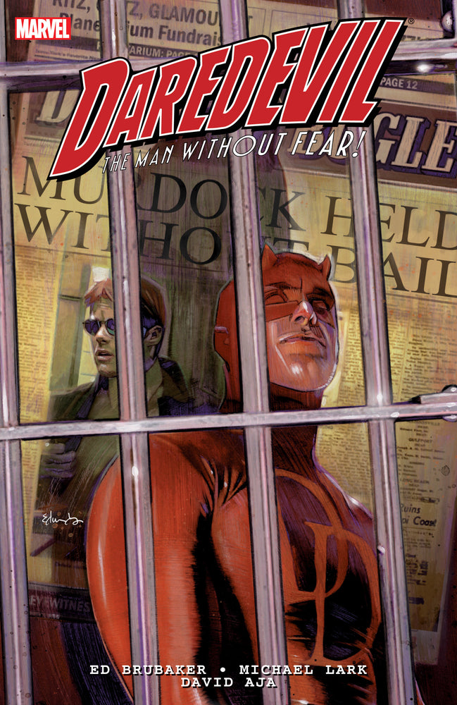 DAREDEVIL BY ED BRUBAKER & MICHAEL LARK ULTIMATE COLLECTION BOOK 1 image - Graphic Novels - Image - Pop Weasel