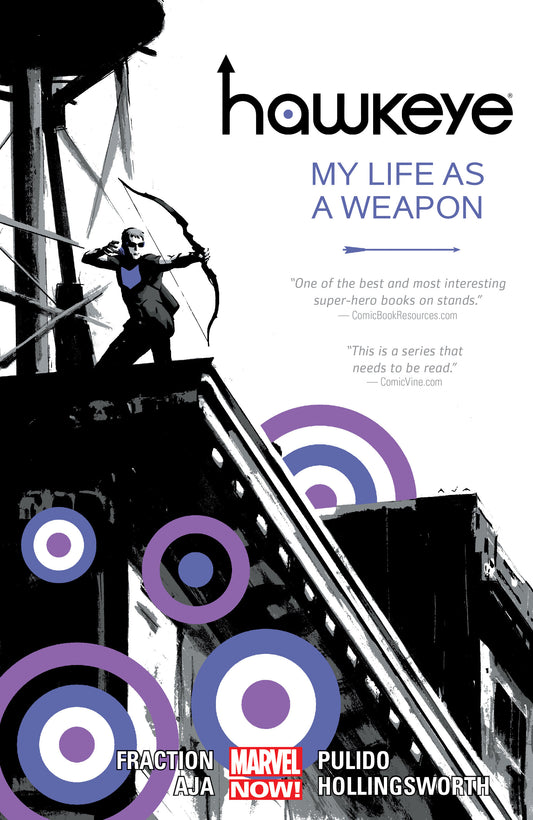 HAWKEYE VOL. 1: MY LIFE AS A WEAPON