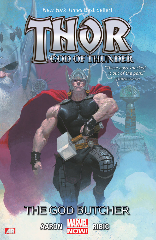 THOR: GOD OF THUNDER VOL. 1 - THE GOD BUTCHER - Graphic Novels - Image - Pop Weasel