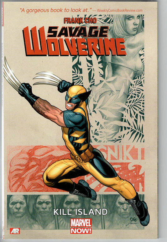 Pre-Owned - Savage Wolverine #1   TPB ()