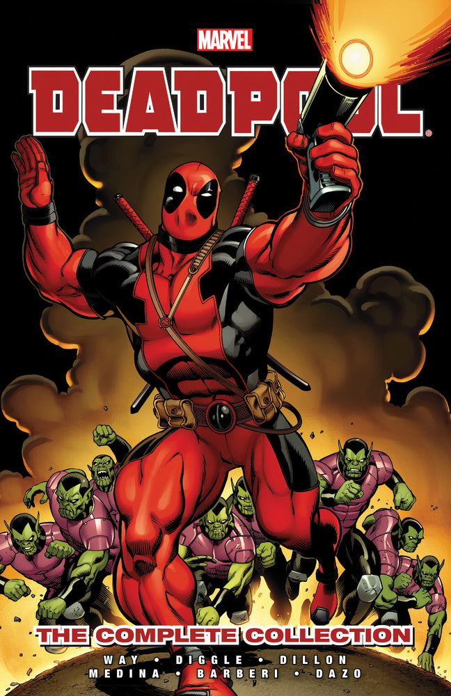 DEADPOOL BY DANIEL WAY: THE COMPLETE COLLECTION VOL. 1 image - Graphic Novels - Image - Pop Weasel