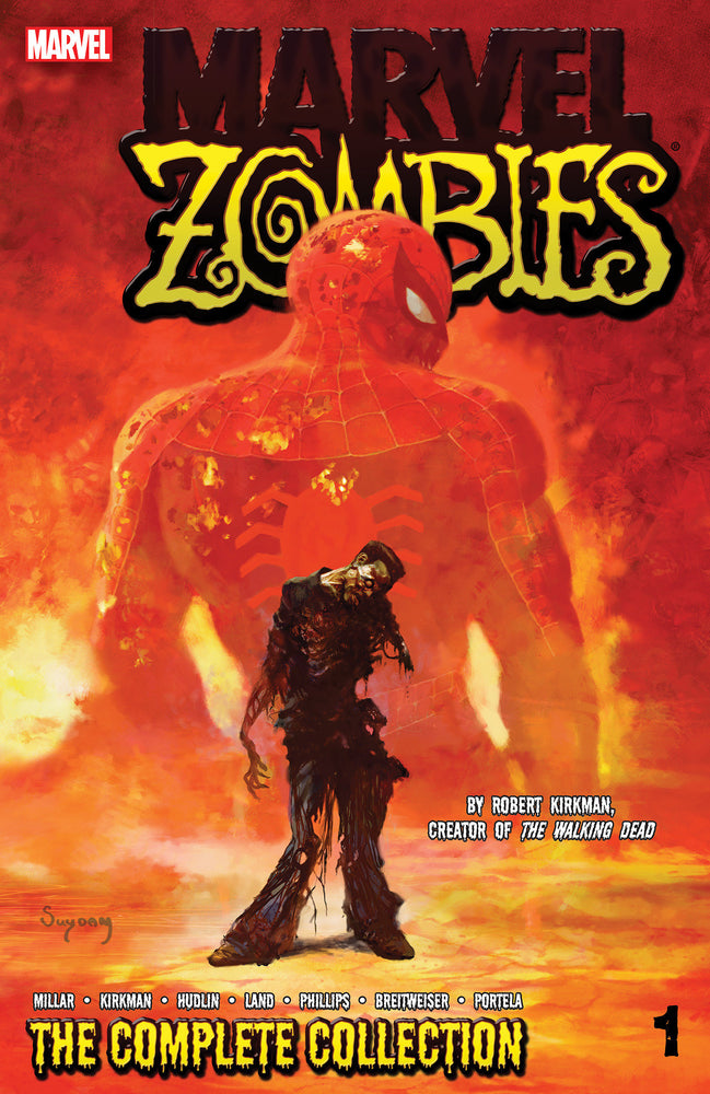 MARVEL ZOMBIES: THE COMPLETE COLLECTION VOL. 1 - Graphic Novels - Image - Pop Weasel