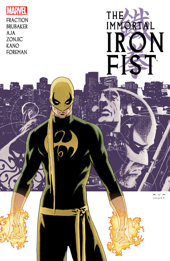 IMMORTAL IRON FIST: THE COMPLETE COLLECTION VOL. 1 image - Graphic Novels - Image - Pop Weasel