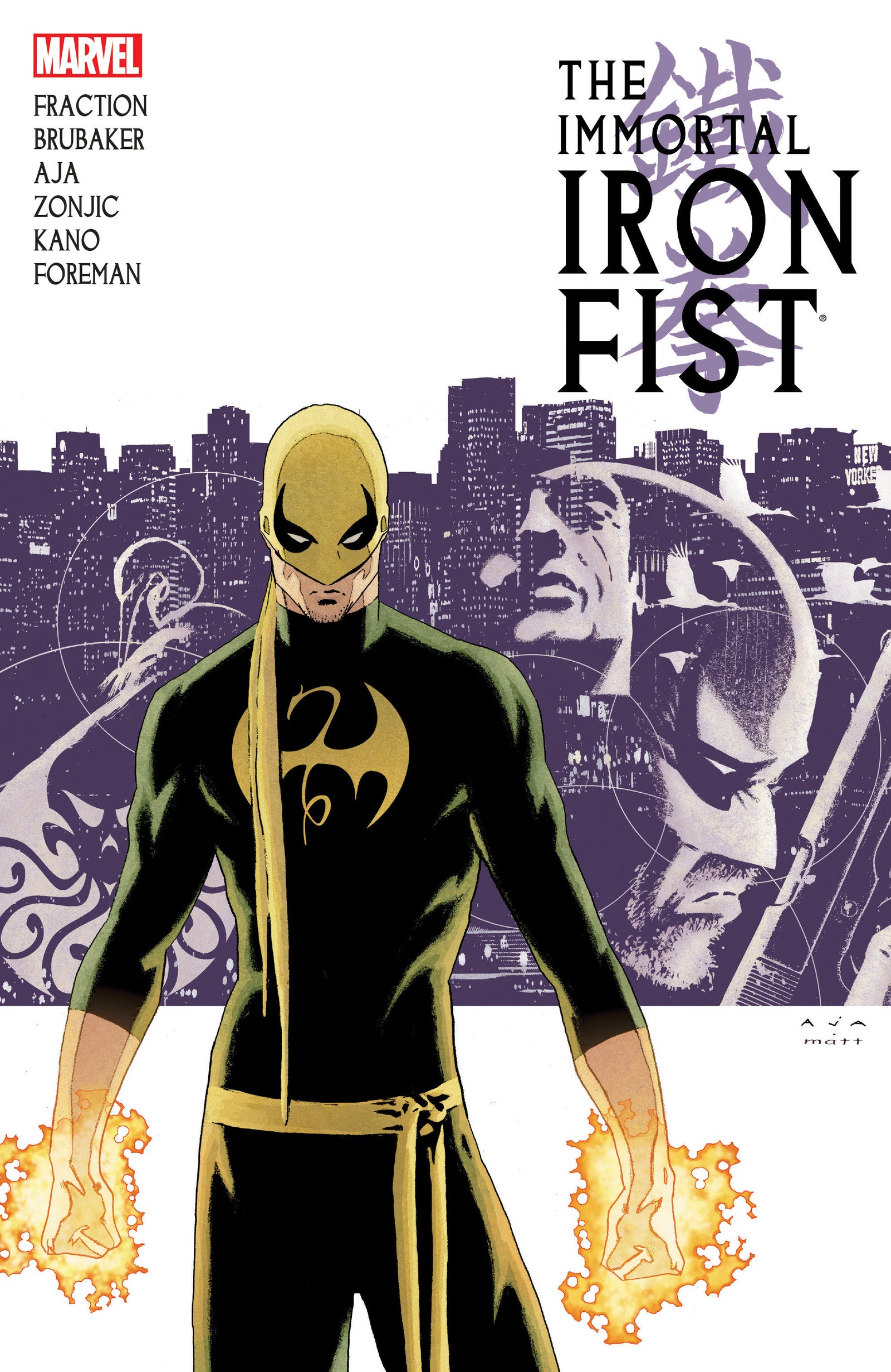 IMMORTAL IRON FIST: THE COMPLETE COLLECTION VOL. 1 image