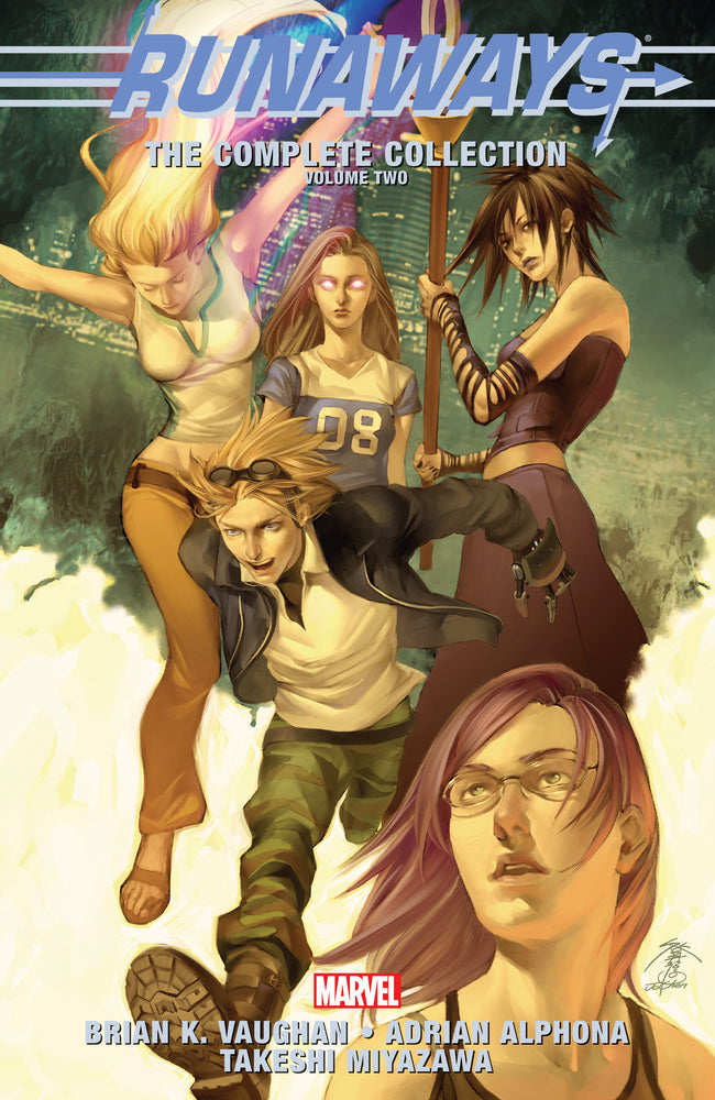 RUNAWAYS: THE COMPLETE COLLECTION VOL. 2 - Graphic Novels - Image - Pop Weasel