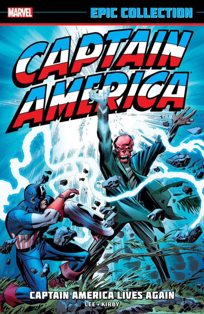 CAPTAIN AMERICA EPIC COLLECTION: CAPTAIN AMERICA LIVES AGAIN image - Graphic Novels - Image - Pop Weasel