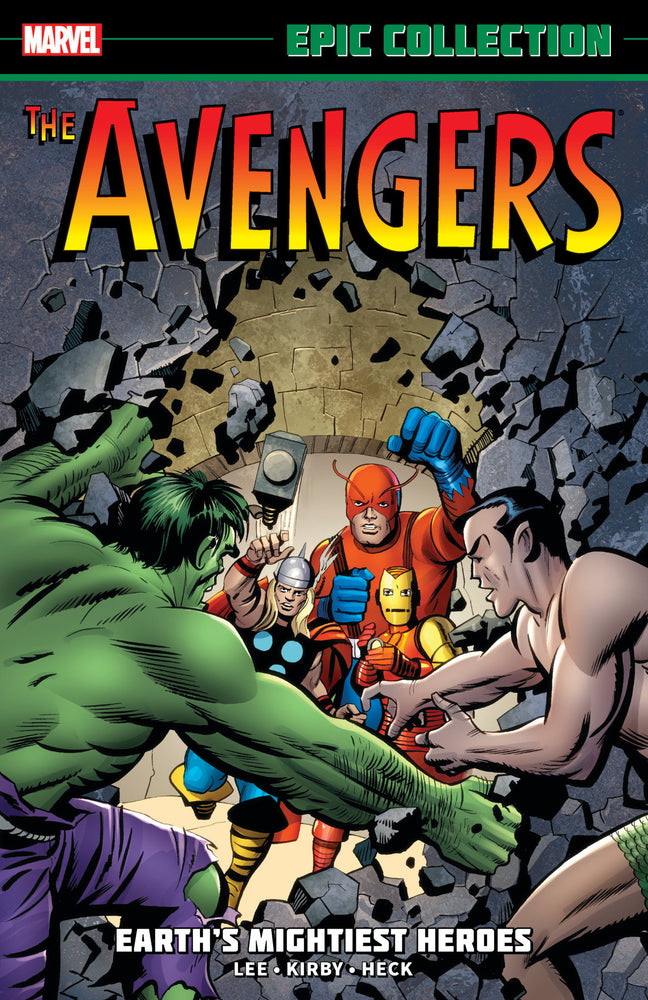 AVENGERS EPIC COLLECTION: EARTH'S MIGHTIEST HEROES image - Graphic Novels - Image - Pop Weasel