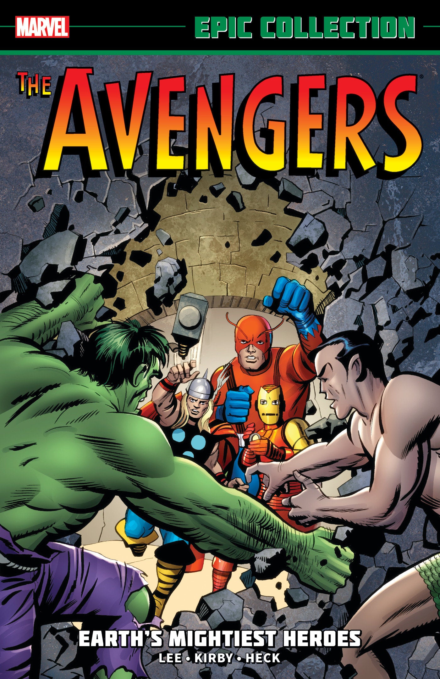 AVENGERS EPIC COLLECTION: EARTH'S MIGHTIEST HEROES image