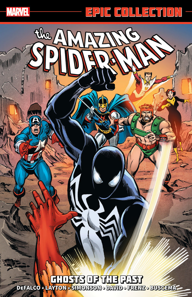 AMAZING SPIDER-MAN EPIC COLLECTION: GHOSTS OF THE PAST image - Graphic Novels - Image - Pop Weasel