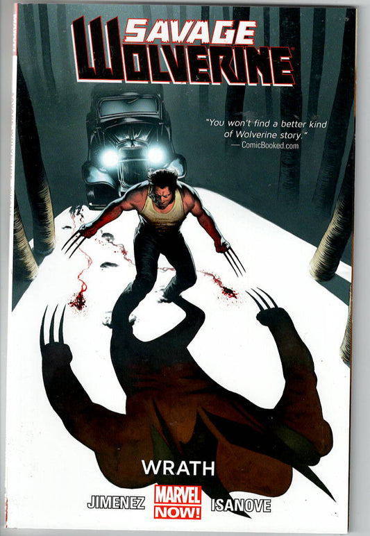 Pre-Owned - Savage Wolverine #3  (2015) TPB