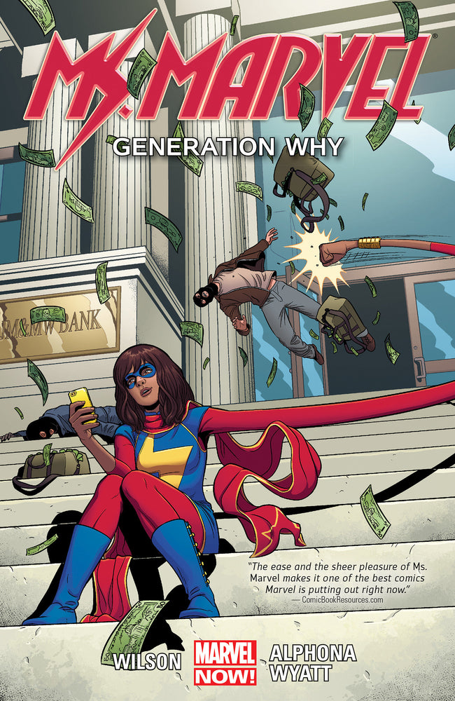 MS. MARVEL VOL. 2: GENERATION WHY - Graphic Novels - Image - Pop Weasel