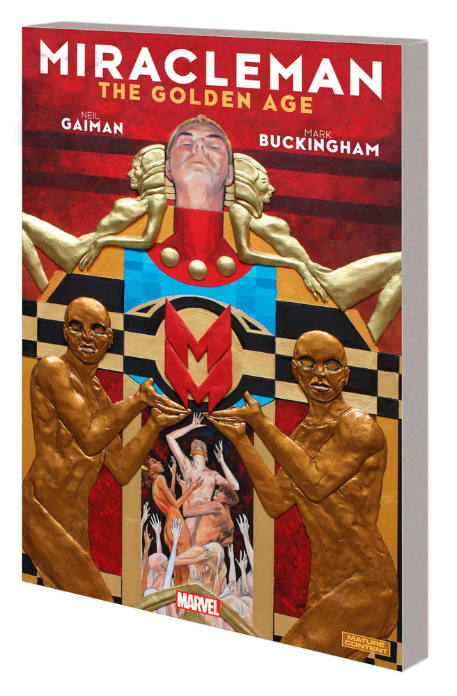 MIRACLEMAN BY GAIMAN & BUCKINGHAM: THE GOLDEN AGE - Graphic Novels - Image - Pop Weasel