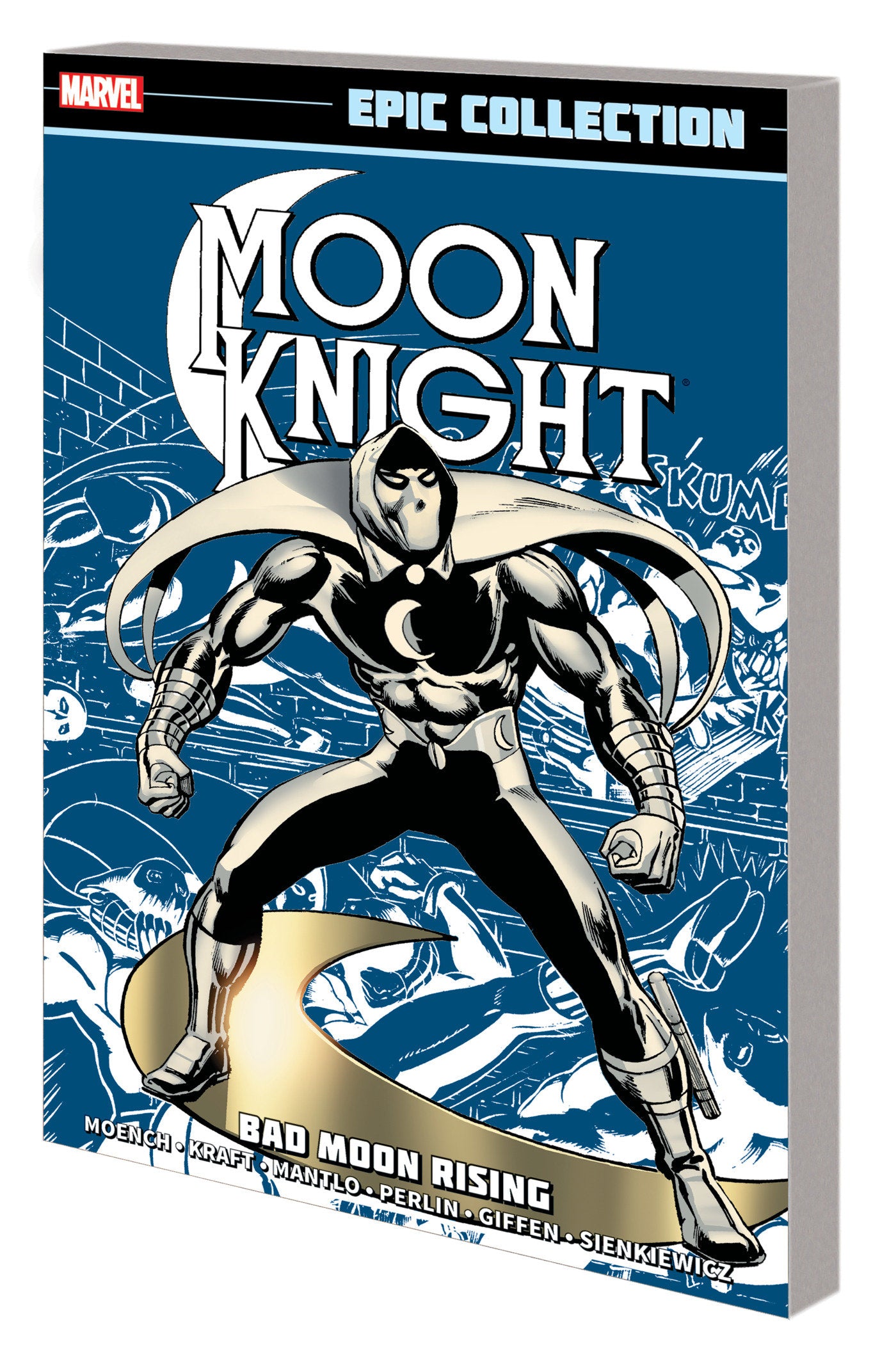 MOON KNIGHT EPIC COLLECTION: BAD MOON RISING image