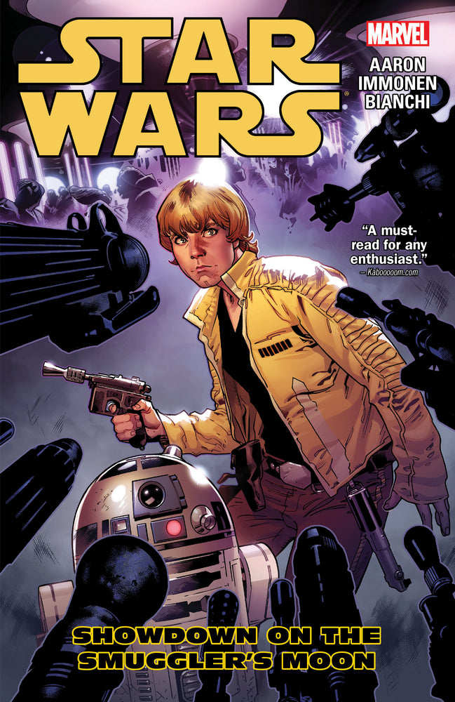 STAR WARS VOL. 2: SHOWDOWN ON THE SMUGGLER'S MOON - Graphic Novels - Image - Pop Weasel