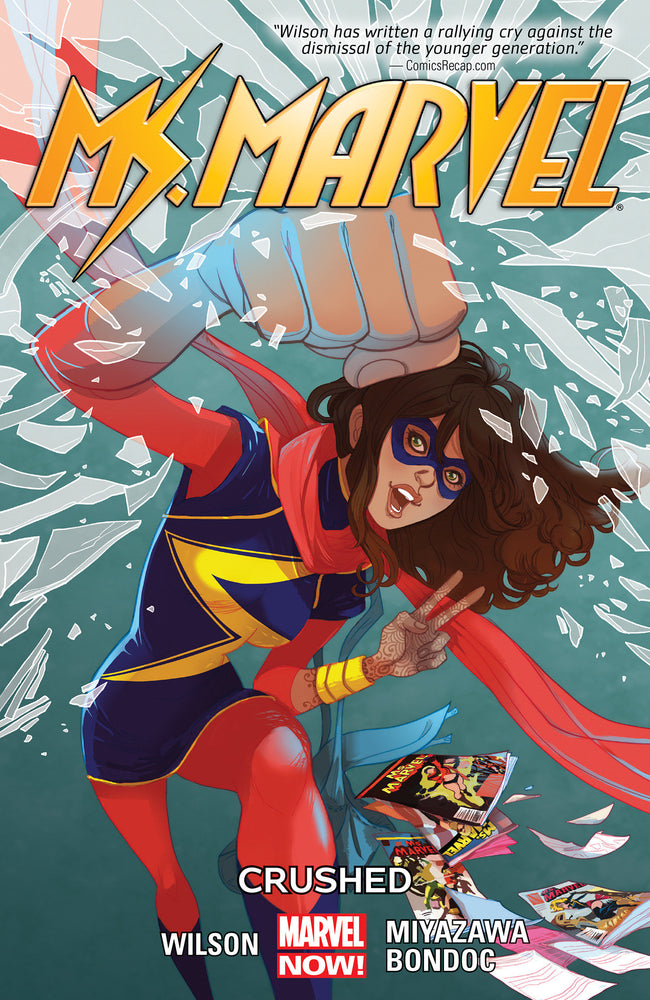 MS. MARVEL VOL. 3: CRUSHED - Graphic Novels - Image - Pop Weasel