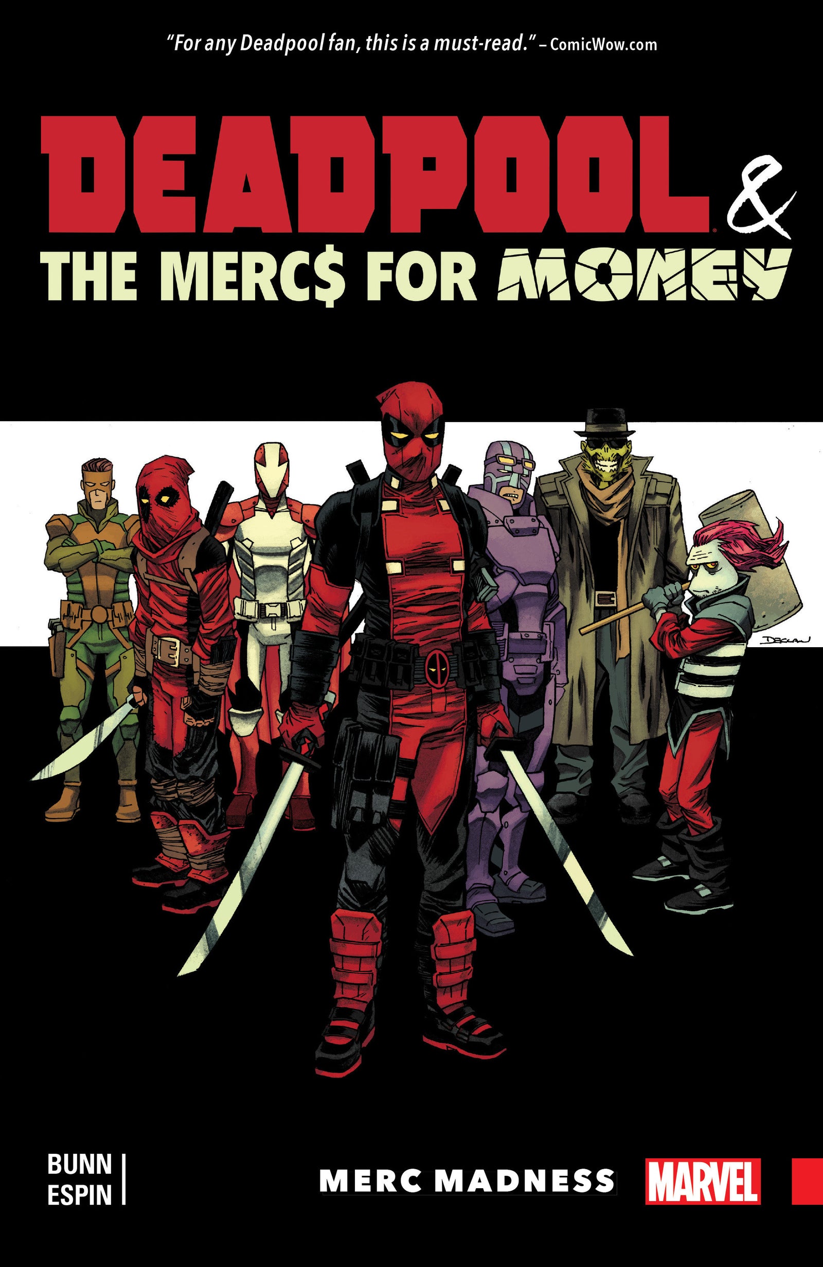 DEADPOOL & THE MERCS FOR MONEY VOL. 0: MERC MADNESS image