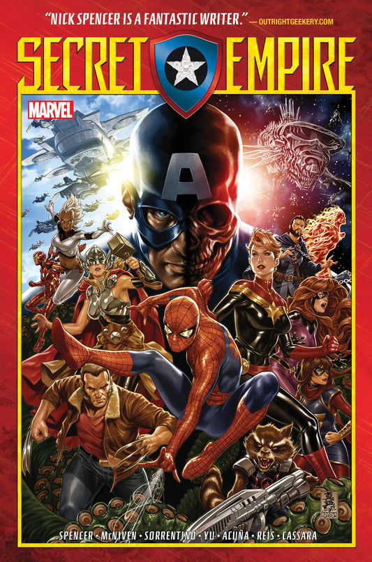 SECRET EMPIRE | Hardcover