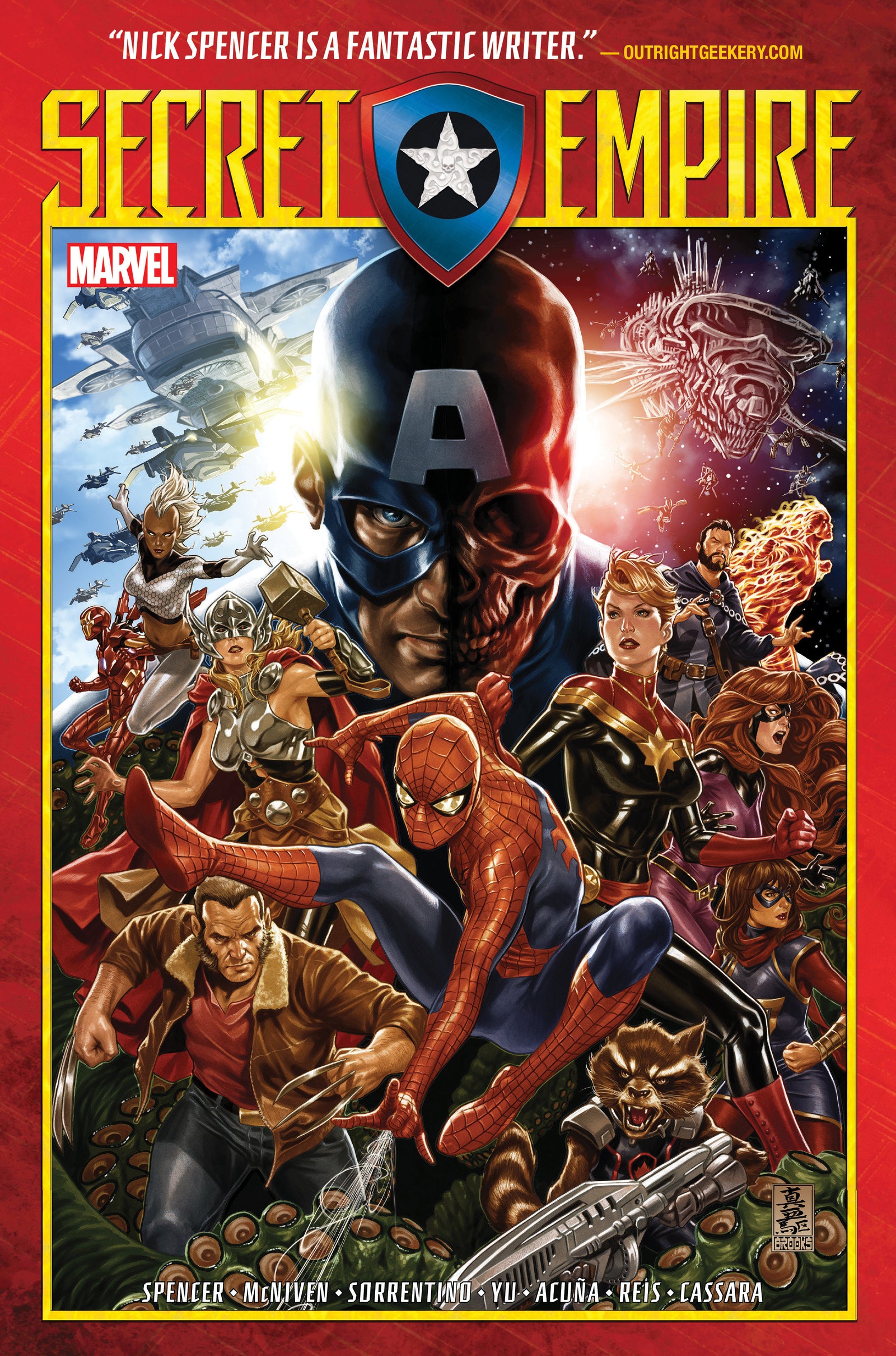 SECRET EMPIRE | Hardcover