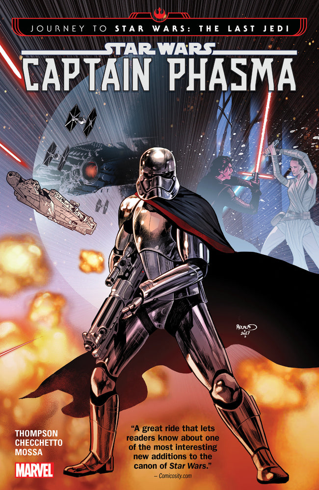 STAR WARS: JOURNEY TO STAR WARS: THE LAST JEDI - CAPTAIN PHASMA - Graphic Novels - Image - Pop Weasel