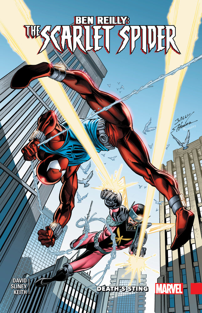 BEN REILLY: SCARLET SPIDER VOL. 2 - DEATH'S STING - Graphic Novels - Image - Pop Weasel