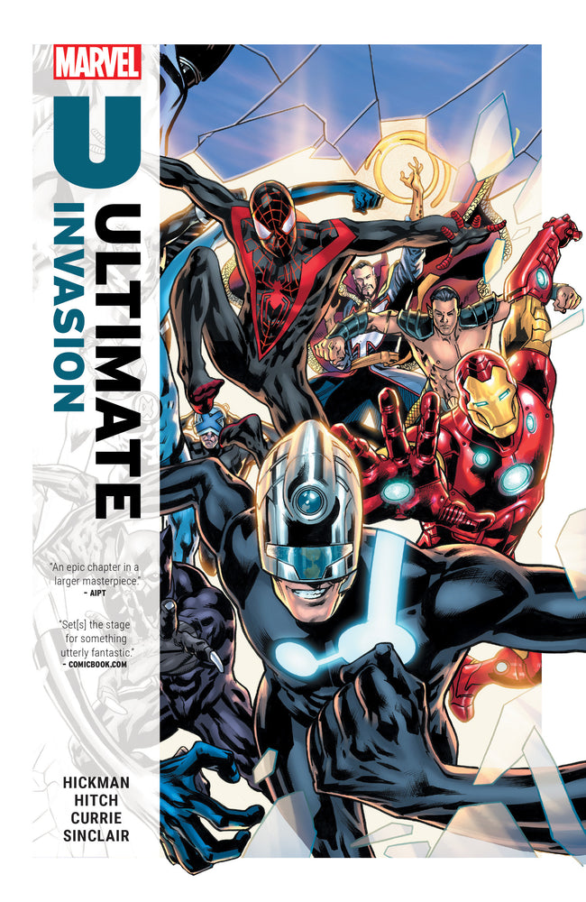 ULTIMATE INVASION - Graphic Novels - Image - Pop Weasel