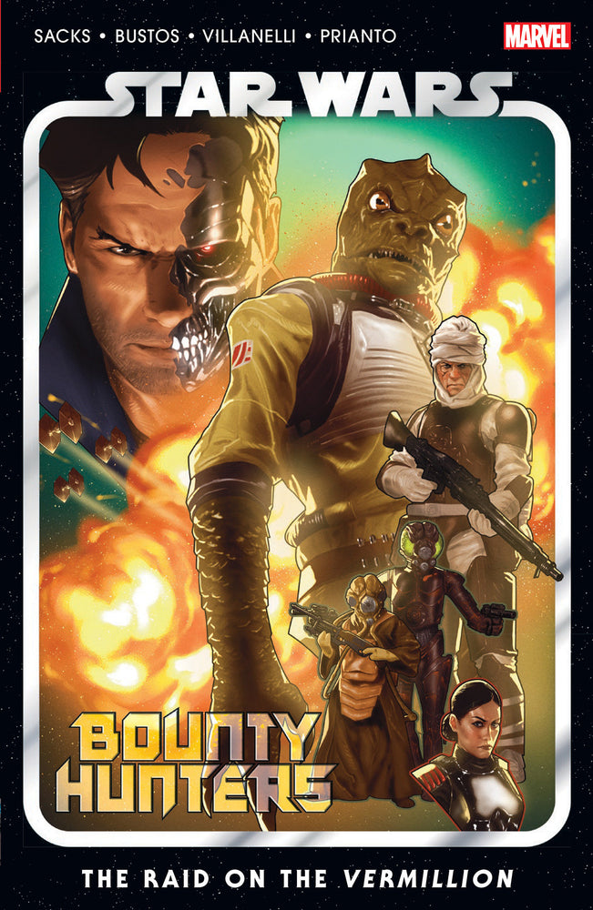 STAR WARS: BOUNTY HUNTERS VOL. 5 - THE RAID ON THE VERMILLION - Graphic Novels - Image - Pop Weasel