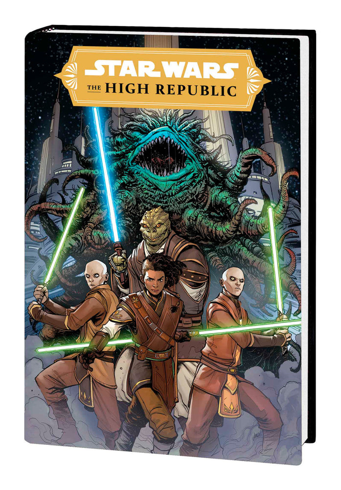 STAR WARS: THE HIGH REPUBLIC PHASE I OMNIBUS [DM ONLY] | Hardcover - Graphic Novels - Image - Pop Weasel