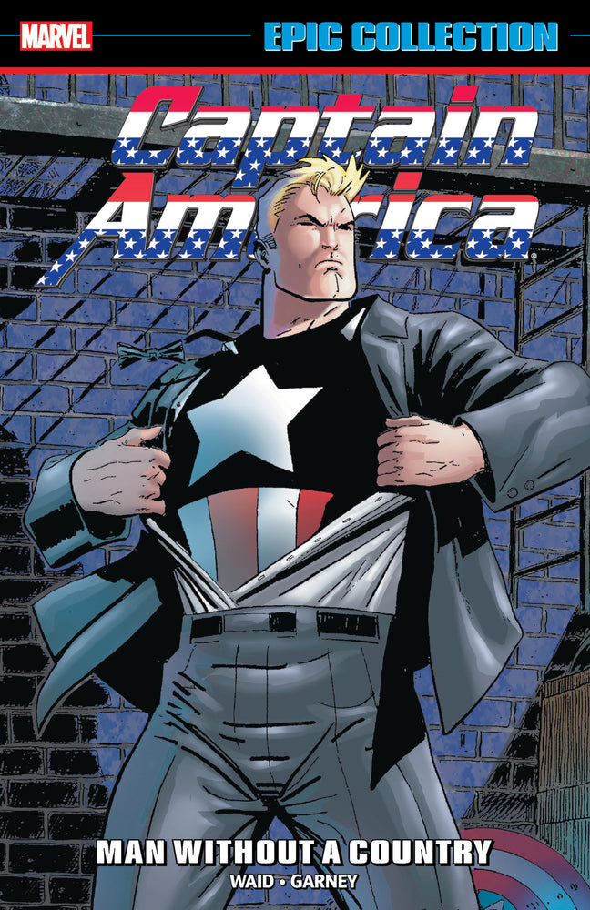 CAPTAIN AMERICA EPIC COLLECTION: MAN WITHOUT A COUNTRY image - Graphic Novels - Image - Pop Weasel