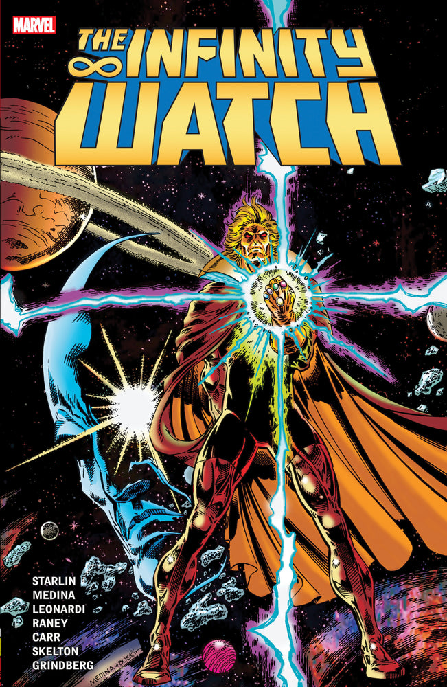 INFINITY WATCH VOL. 1 image - Graphic Novels - Image - Pop Weasel