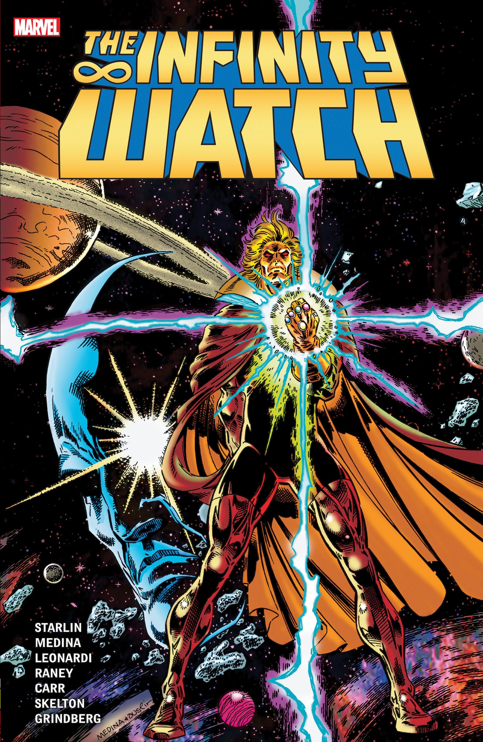 INFINITY WATCH VOL. 1 image