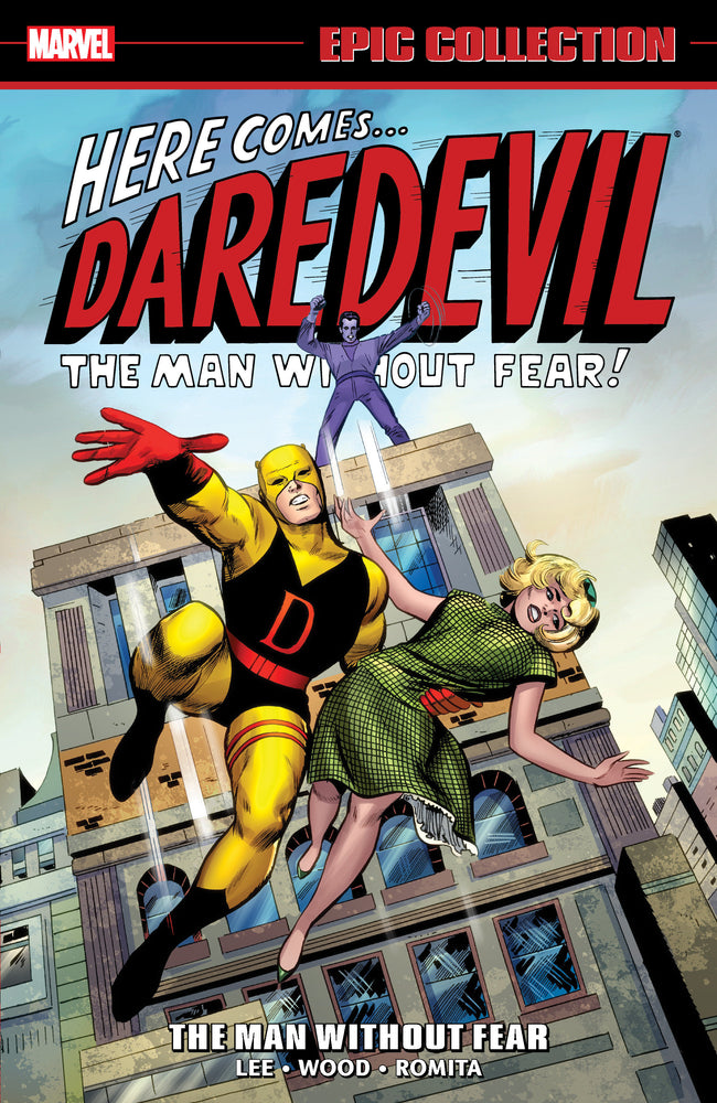 DAREDEVIL EPIC COLLECTION: THE MAN WITHOUT FEAR image - Graphic Novels - Image - Pop Weasel