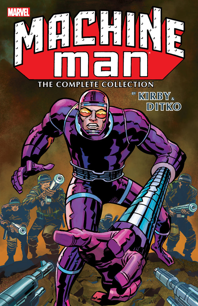 MACHINE MAN BY KIRBY & DITKO: THE COMPLETE COLLECTION - Graphic Novels - Image - Pop Weasel