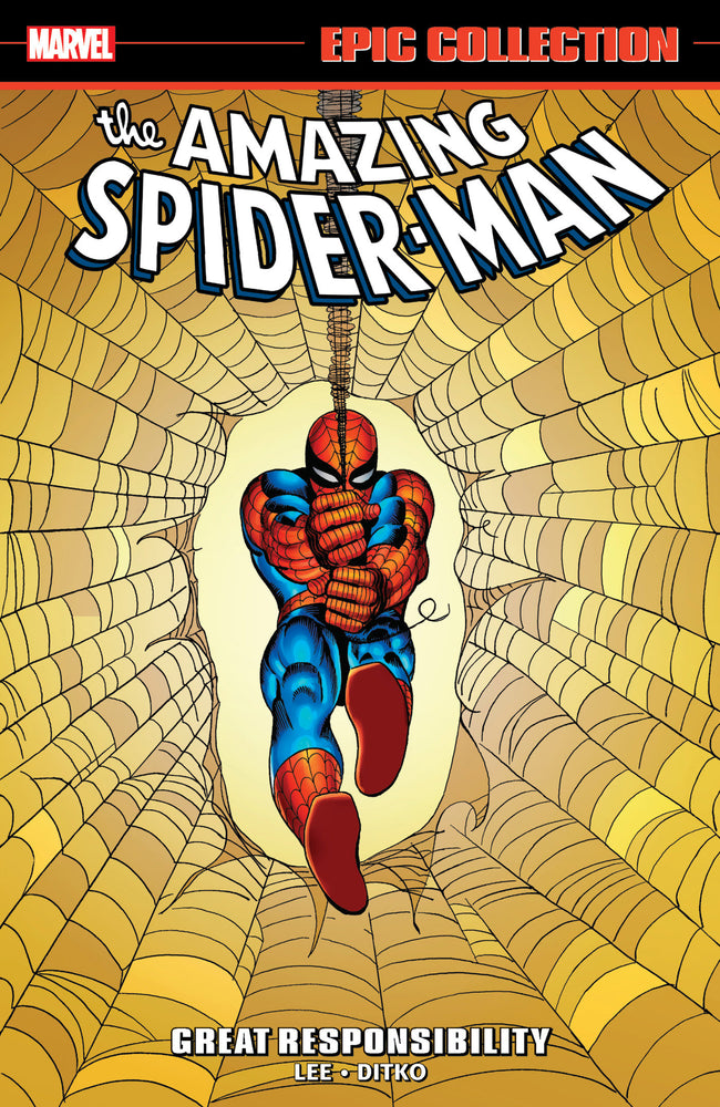 AMAZING SPIDER-MAN EPIC COLLECTION: GREAT RESPONSIBILITY image - Graphic Novels - Image - Pop Weasel