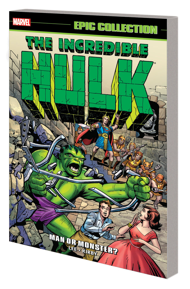 INCREDIBLE HULK EPIC COLLECTION: MAN OR MONSTER? image - Graphic Novels - Image - Pop Weasel