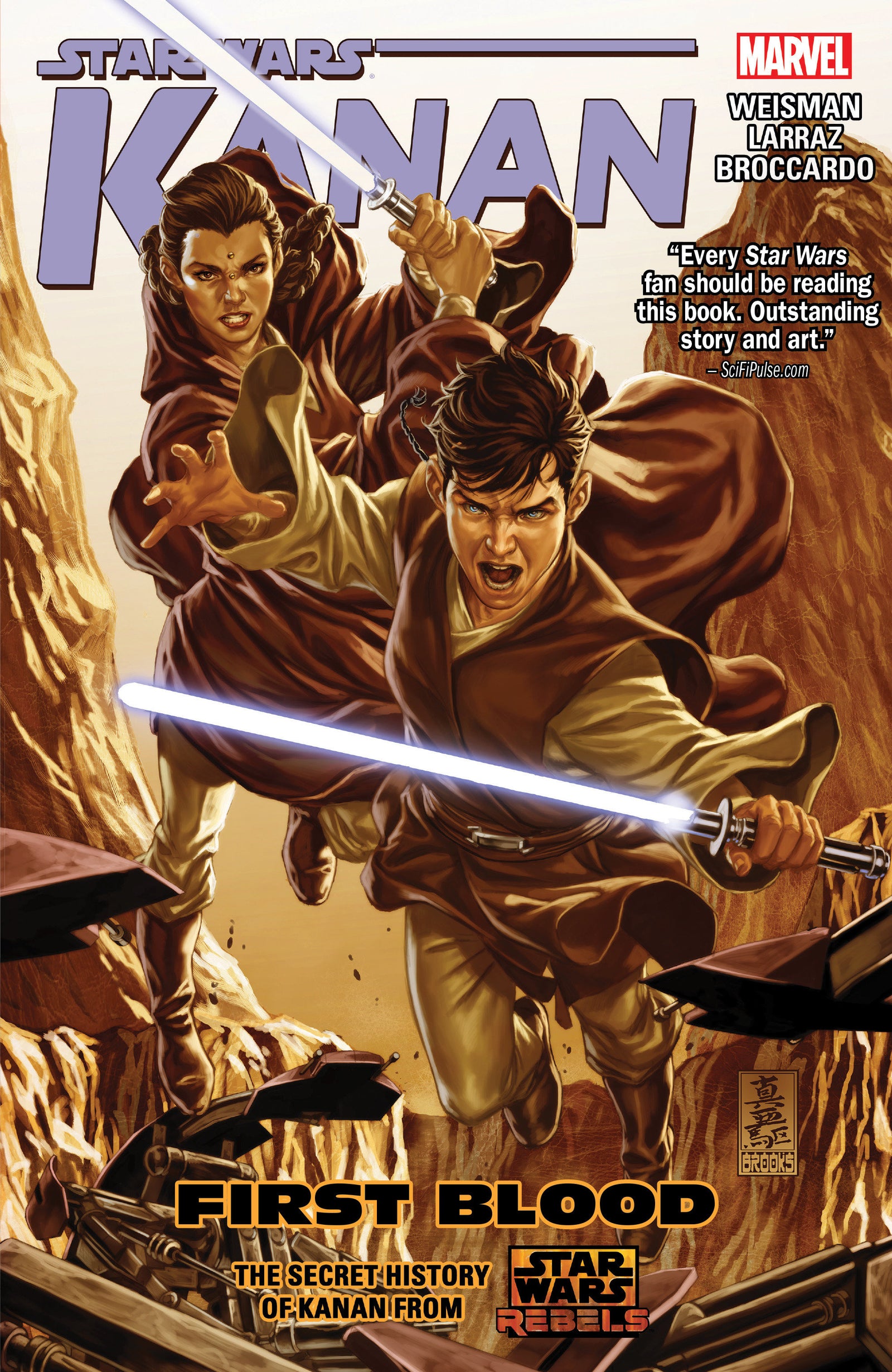 STAR WARS: KANAN VOL. 2 - FIRST BLOOD image