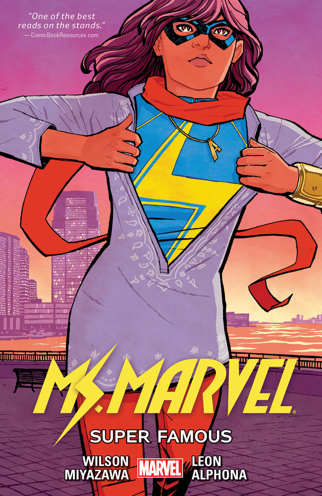 MS. MARVEL VOL. 5: SUPER FAMOUS - Graphic Novels - Image - Pop Weasel