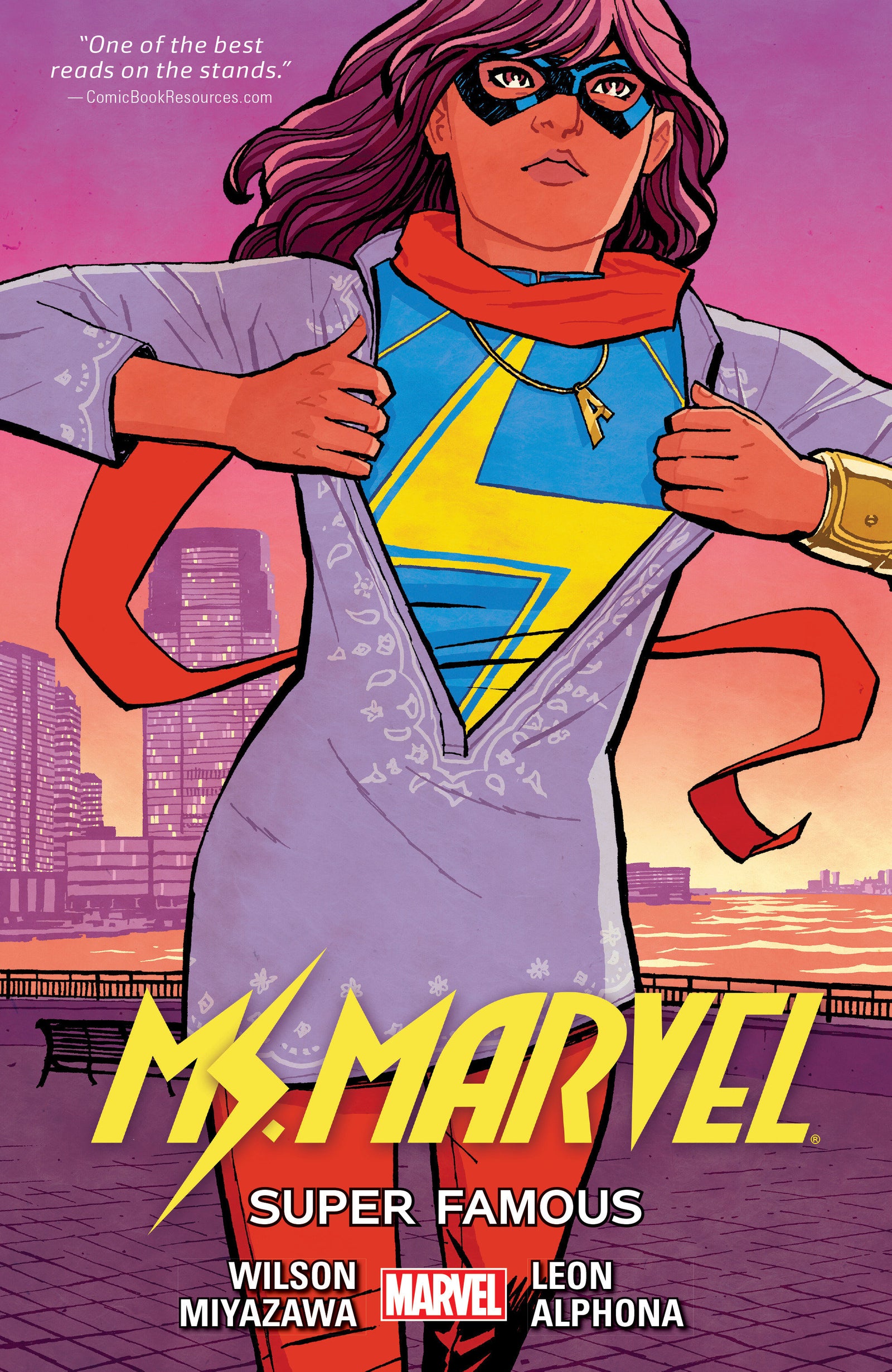 MS. MARVEL VOL. 5: SUPER FAMOUS