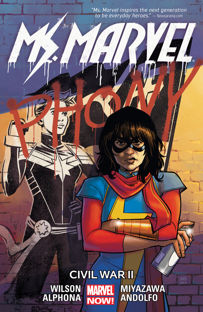 MS. MARVEL VOL. 6: CIVIL WAR II - Graphic Novels - Image - Pop Weasel