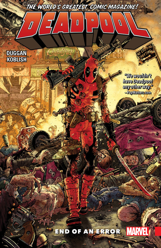 DEADPOOL: WORLD'S GREATEST VOL. 2 - END OF AN ERROR image - Graphic Novels - Image - Pop Weasel