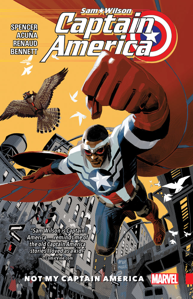 CAPTAIN AMERICA: SAM WILSON VOL. 1 - NOT MY CAPTAIN AMERICA - Graphic Novels - Image - Pop Weasel